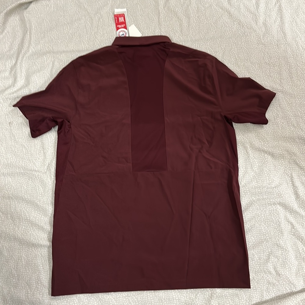 NWT ADIDAS MICHIGAN STATE SHORT SLEEVE SHIRT SIZE MEDIUM - Picture 7 of 10